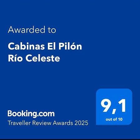Cabinas El Pilon Rio Celeste Exteriér fotografie