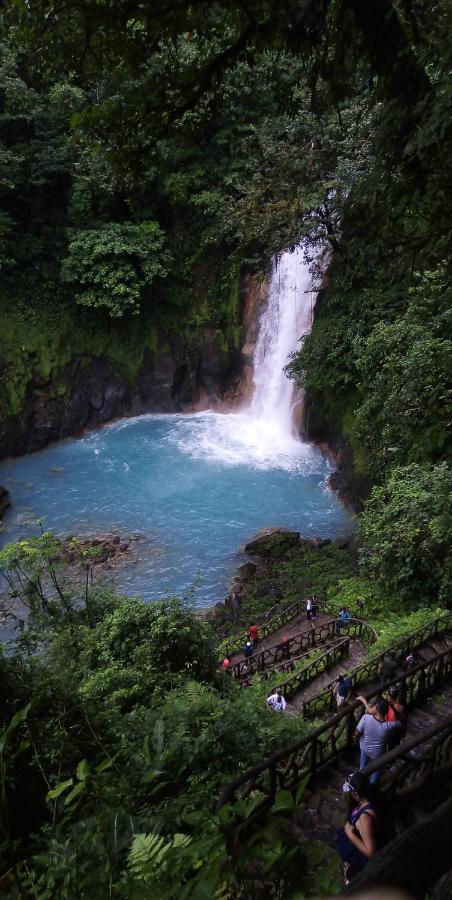Cabinas El Pilon Rio Celeste Exteriér fotografie