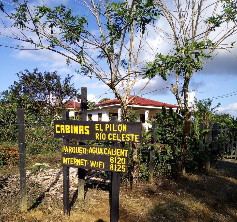 Cabinas El Pilon Rio Celeste Exteriér fotografie