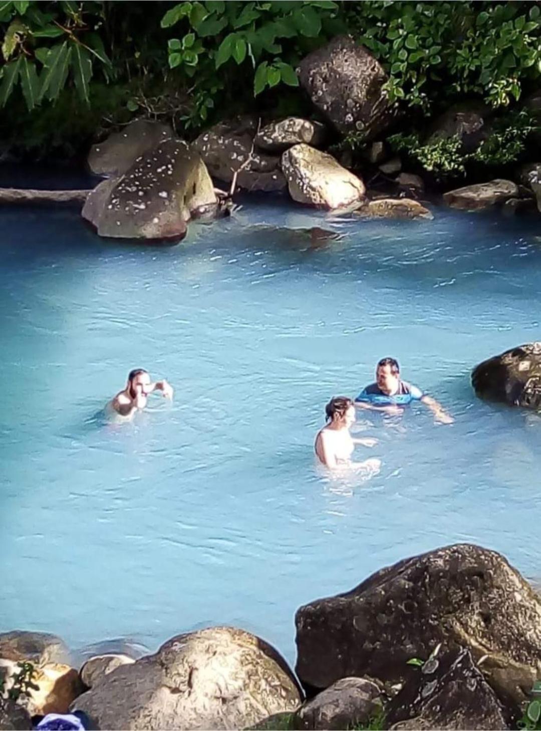 Cabinas El Pilon Rio Celeste Exteriér fotografie