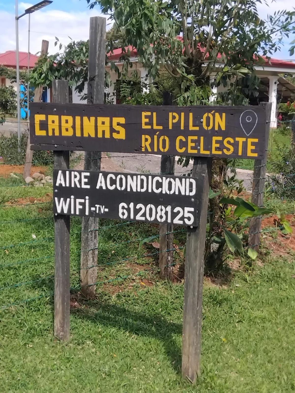 Cabinas El Pilon Rio Celeste Exteriér fotografie