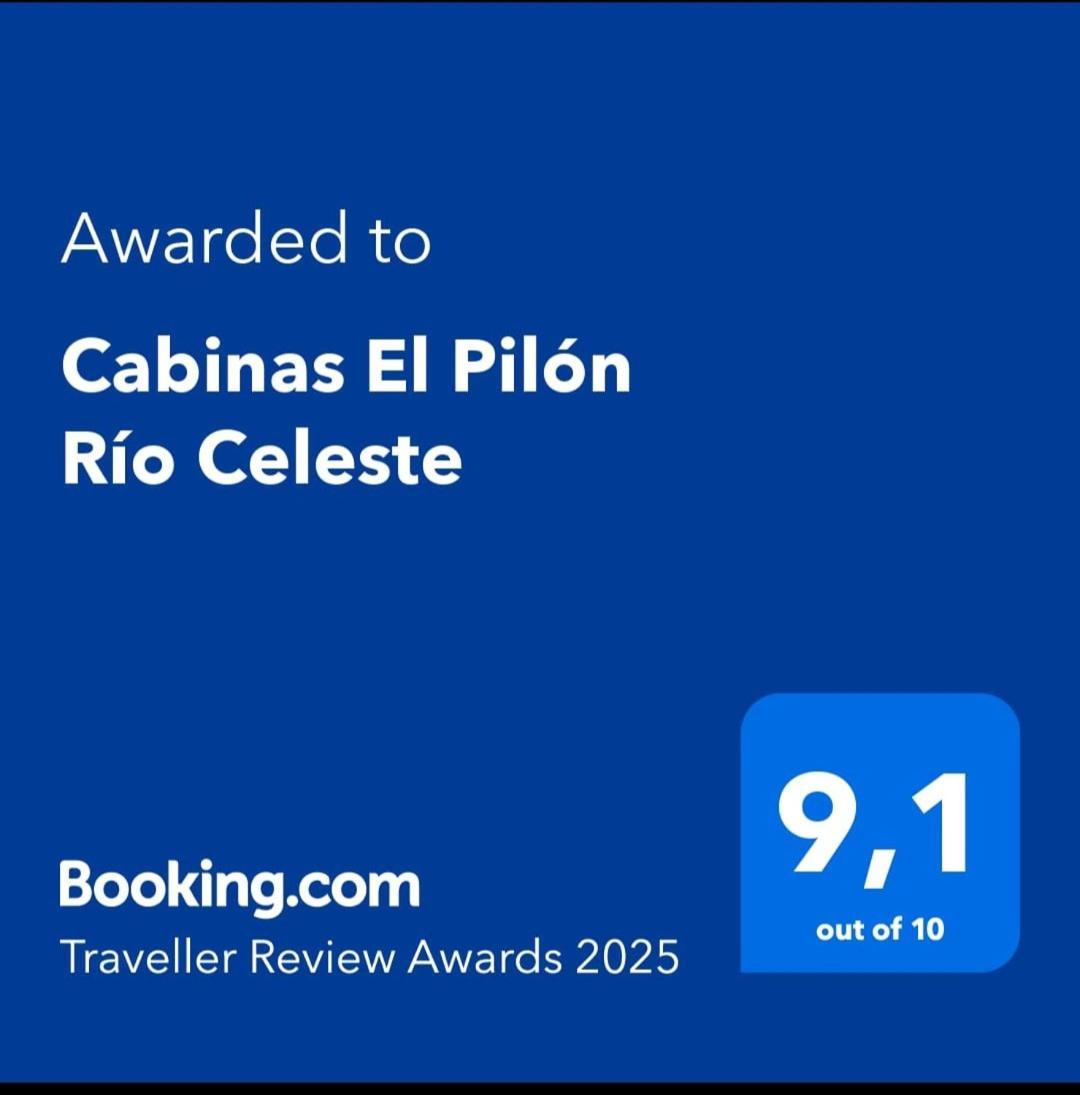 Cabinas El Pilon Rio Celeste Exteriér fotografie
